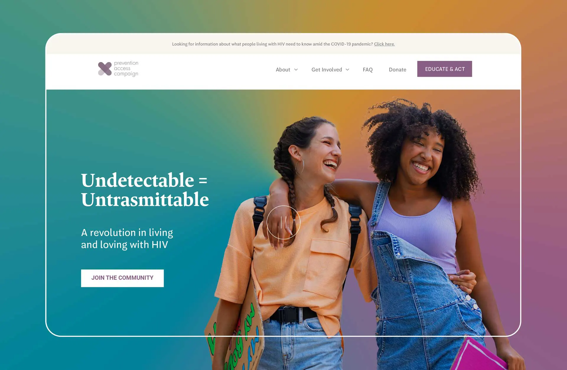 Prevention Access Campaign - image 1