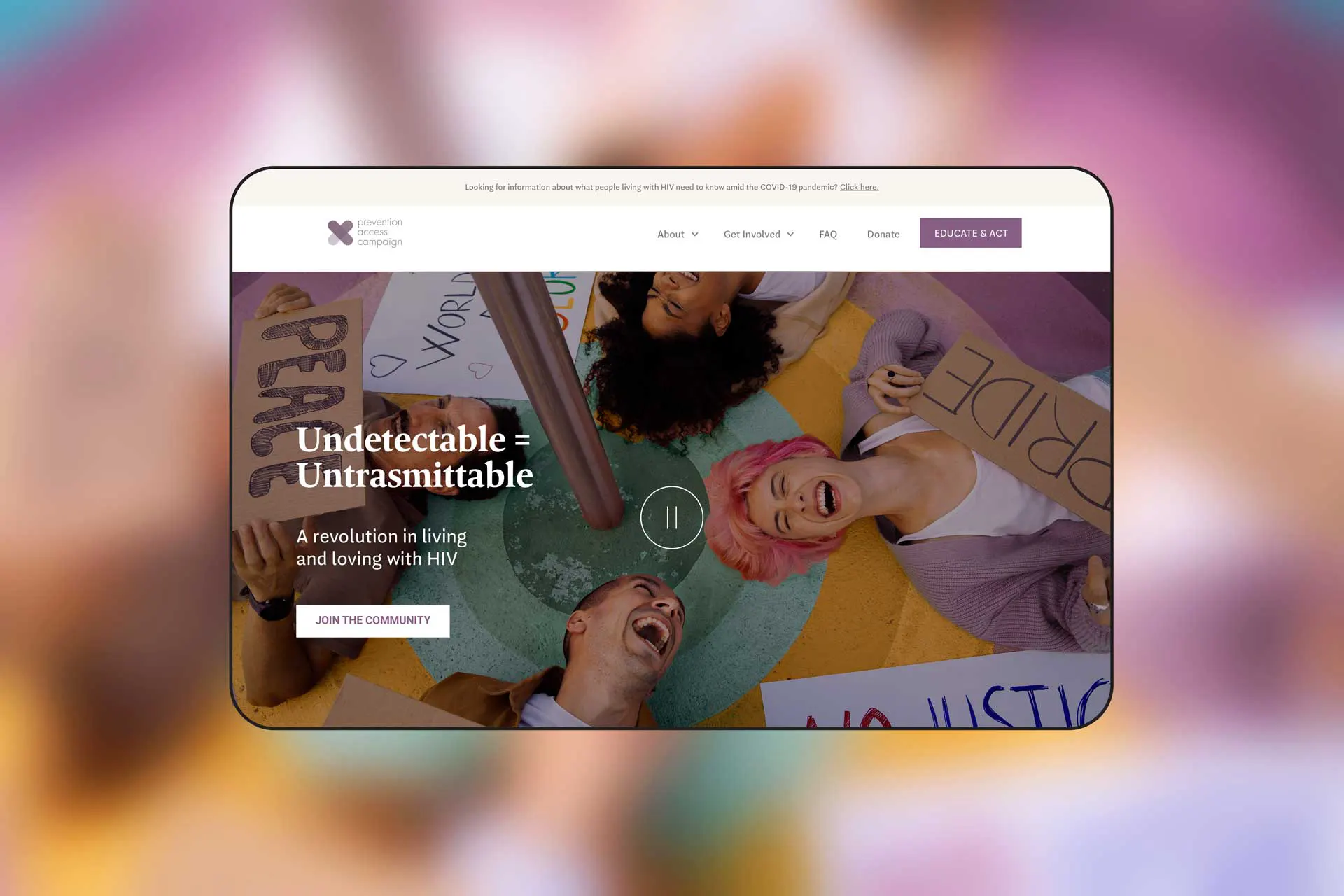 Prevention Access Campaign - image 2