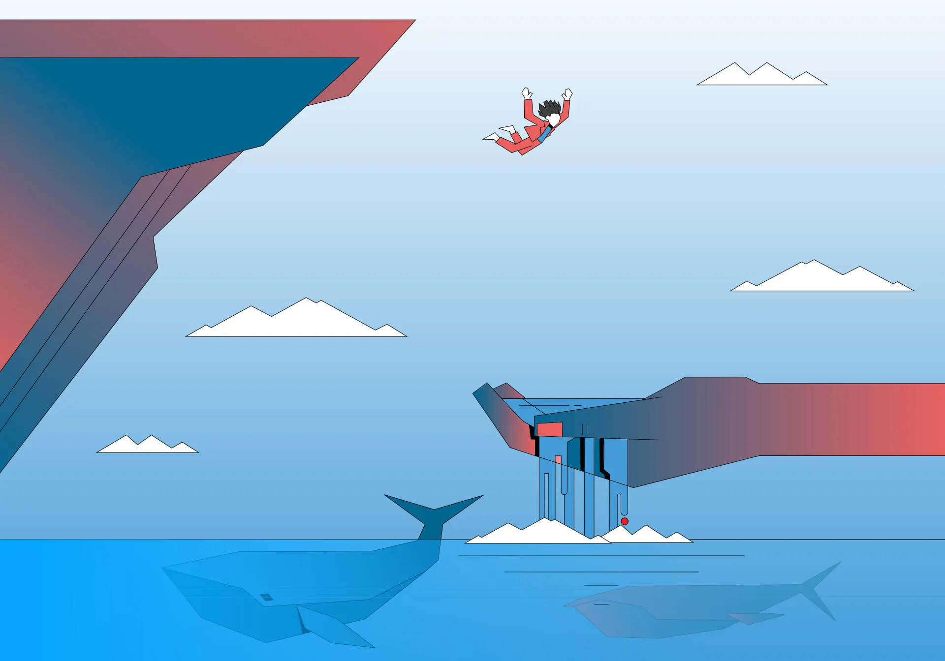 School of Whales - image 3